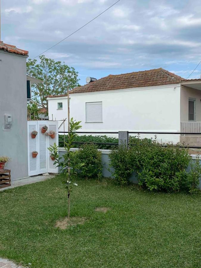 Cleopatra'S Cozy Cottage Keramoti  Bagian luar foto