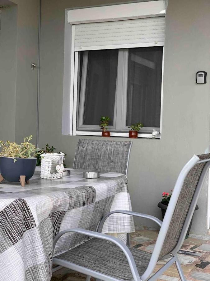 Cleopatra'S Cozy Cottage Keramoti  Bagian luar foto