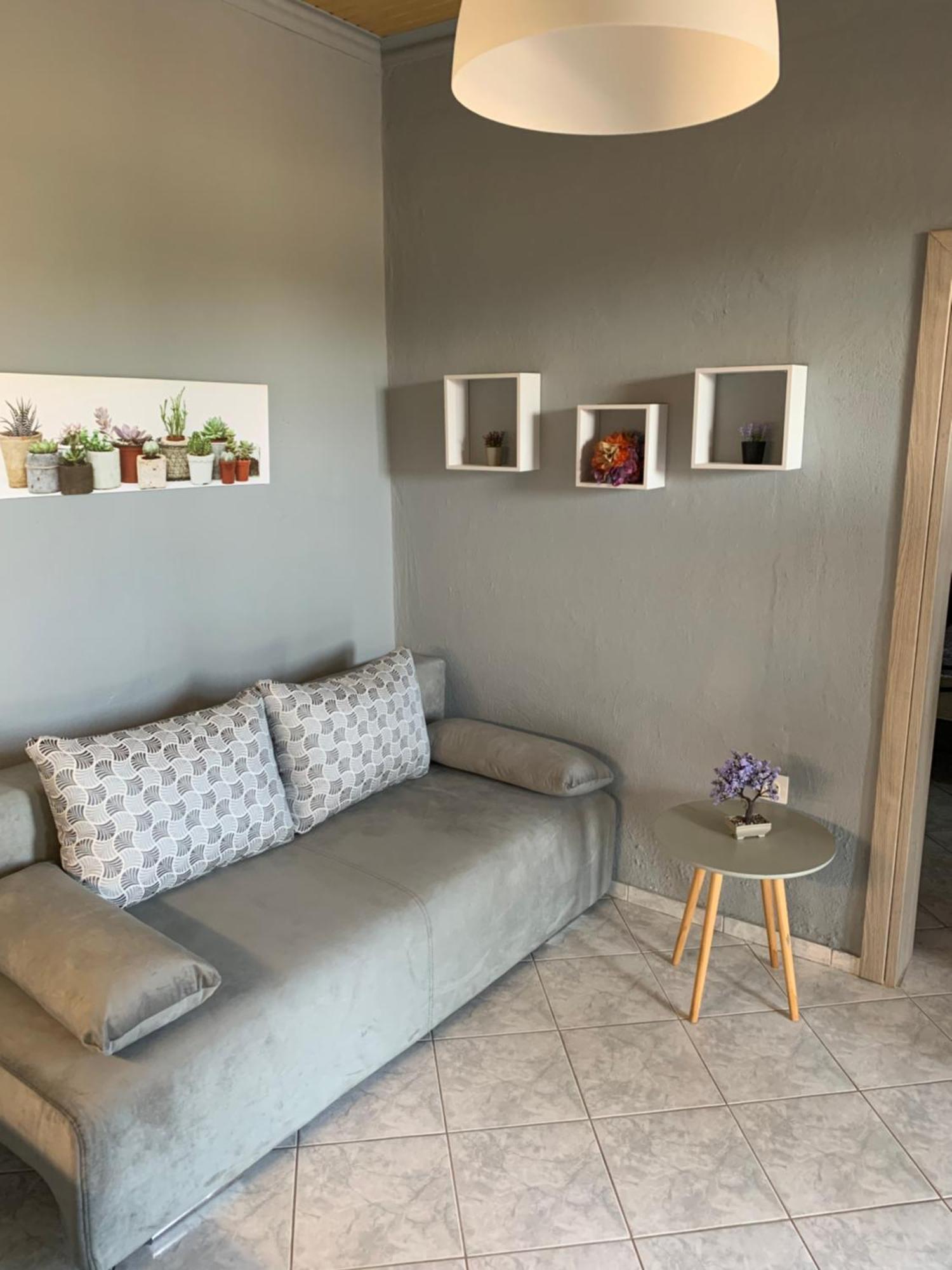 Cleopatra'S Cozy Cottage Keramoti  Bagian luar foto