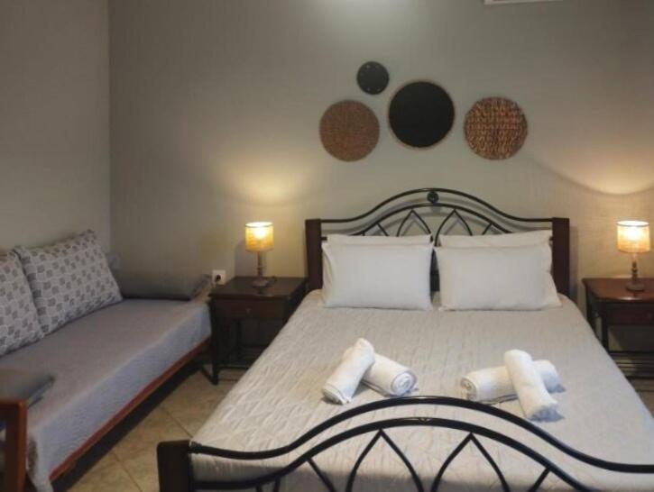 Cleopatra'S Cozy Cottage Keramoti  Bagian luar foto