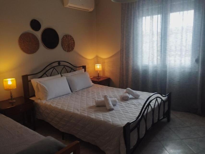 Cleopatra'S Cozy Cottage Keramoti  Bagian luar foto